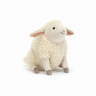 Jellycat Burly Boo Sheep New Zealand | GQUEP5347